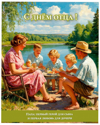  День Отца.