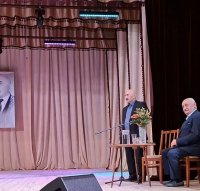 Творческий вечер к 75-летию народного поэта Осетии Лауреата премии Яблоко Нартов РУСЛАНА БАБОЧИТИ